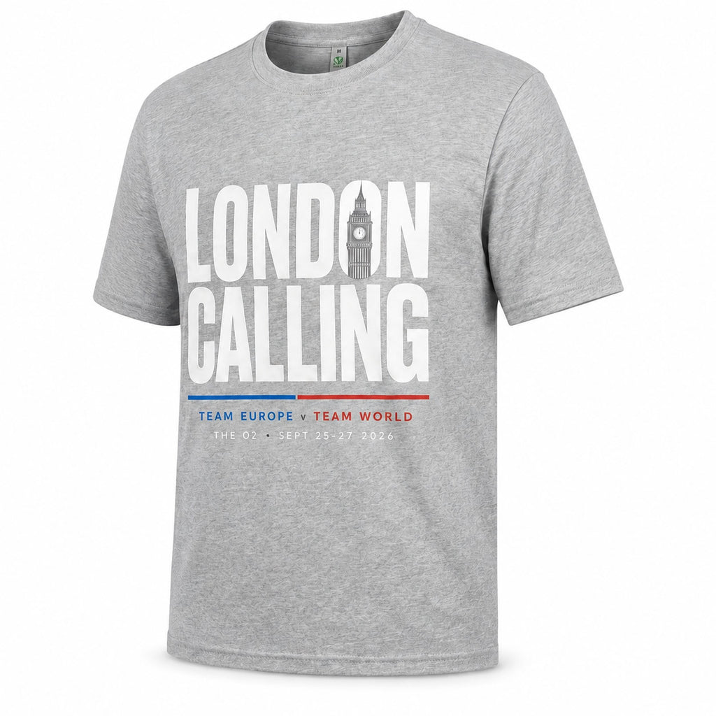 Laver Cup 2026 Fan Designed T-Shirt