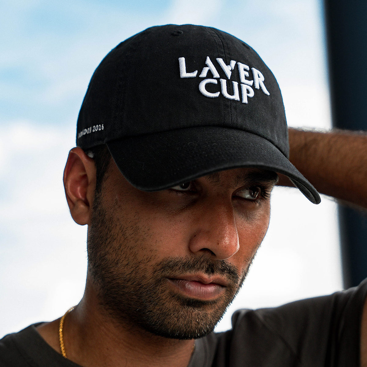 Laver Cup Cap - Black