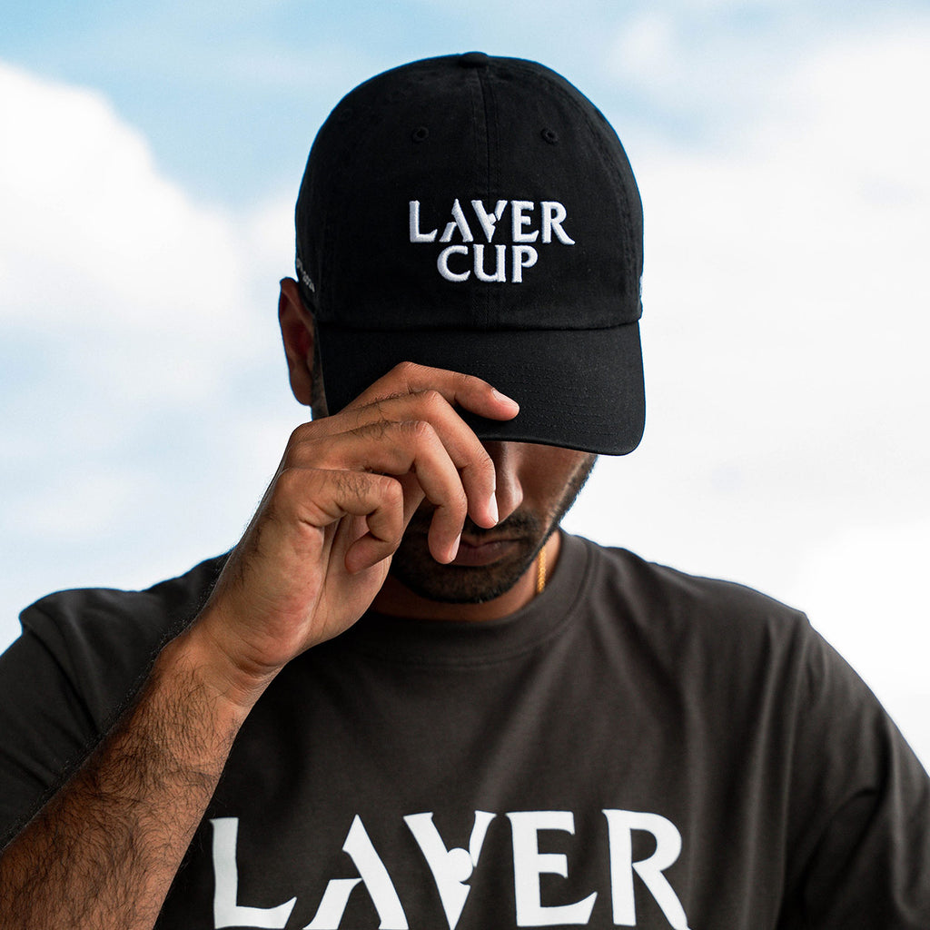 Laver Cup Cap - Black