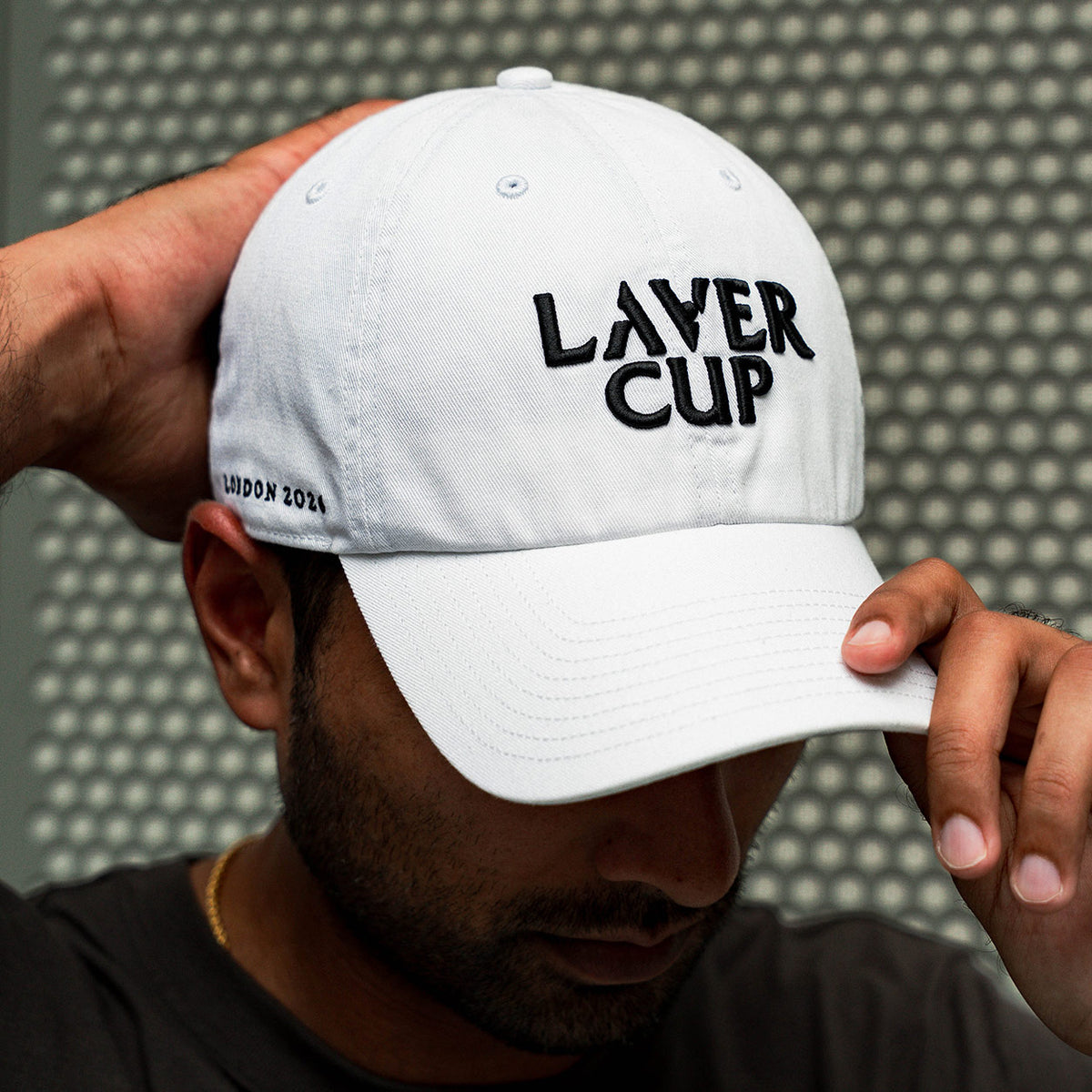 Laver Cup Cap - White