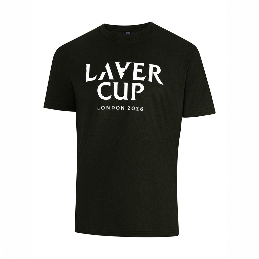 Laver Cup London 26 Tee (Dark Gray)