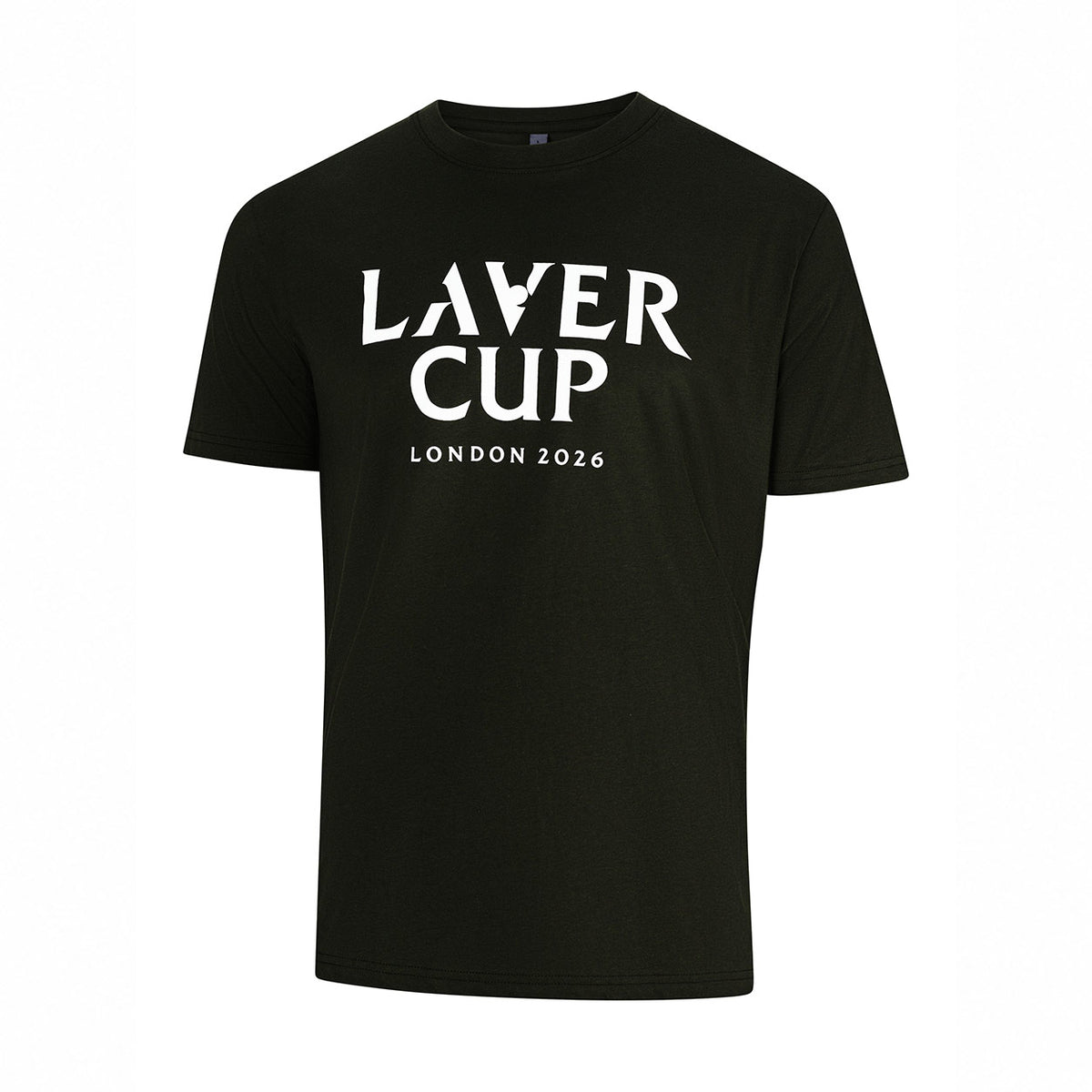 Laver Cup London 26 Tee (Dark Gray)