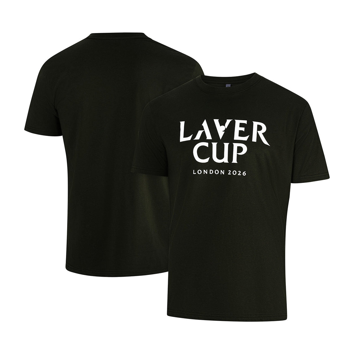 Laver Cup London 26 Tee (Dark Gray)